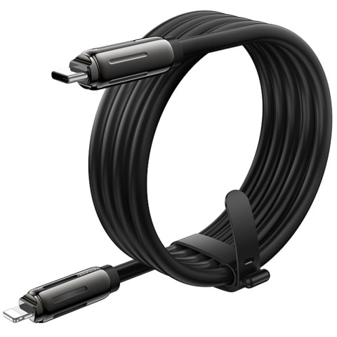 Дата кабель Hoco U136 Prize Type-C to Lightning 27W (1.2m) Black