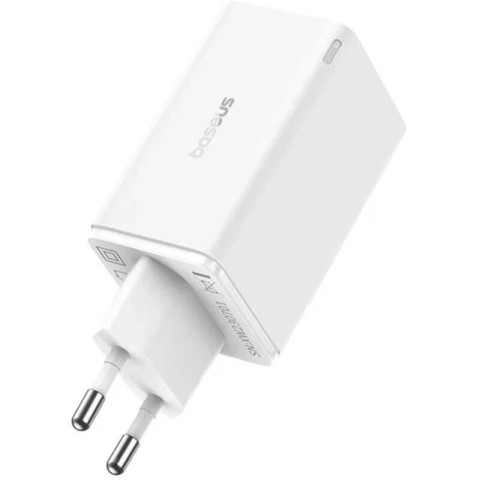 МЗП Baseus GaN5S OS 20W (1USB-C) (P10162503) Moon White