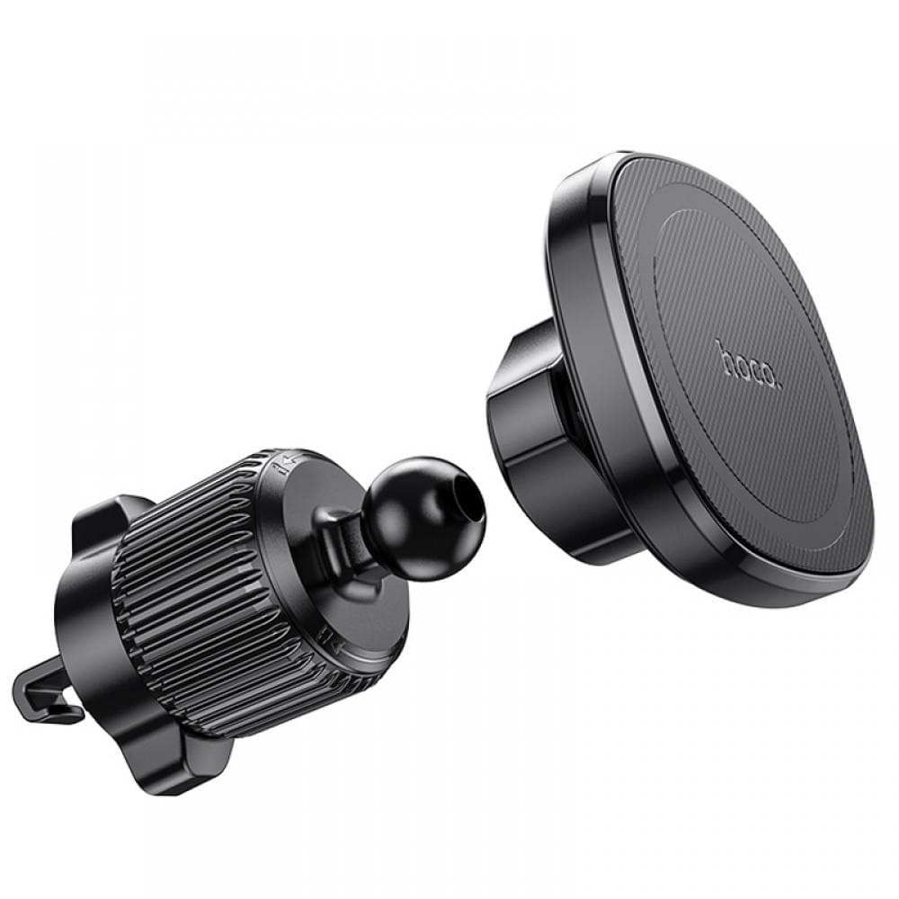 Автотримач Hoco H34 Cheeatag magnetic ring (air outlet) Black