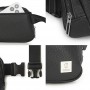 Сумка WIWU LULU Crossbody Bag PU Leather Black