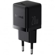 МЗП Baseus Palm Fast Charger 20W (1USB-C) (P10111602) Cluster Black