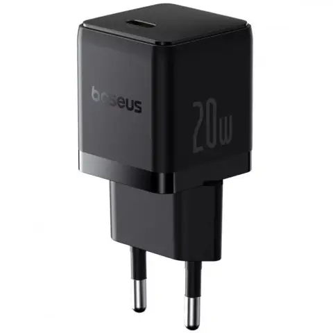 МЗП Baseus Palm Fast Charger 20W (1USB-C) (P10111602) Cluster Black