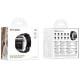 Смарт-годинник Hoco Smart Watch Y33 Smart sports watch (call version) Black