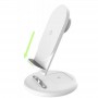 БЗП WIWU Power Air 3 in 1 wireless charger White