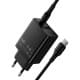 МЗП Hoco CS95A Leader PD30W+QC3.0 (1USB-A/1C) + кабель Type-C to Type-C Black