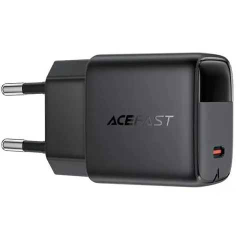 МЗП Acefast A115 PD30W GaN (1USB-C) Black