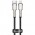 Дата кабель Baseus Cafule Series Metal Type-C to Lightning PD 20W (1m) (CATLJK-A) Чорний