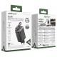 МЗП Acefast A111 GaN With Retractable Cable Type-C PD67W (1USB-A/1C) Black