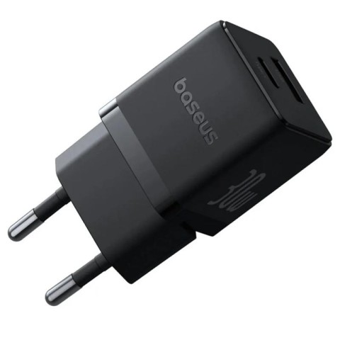 МЗП Baseus Palm Fast Charger 30W (1USB-A/1C) (P1011160A) Cluster Black