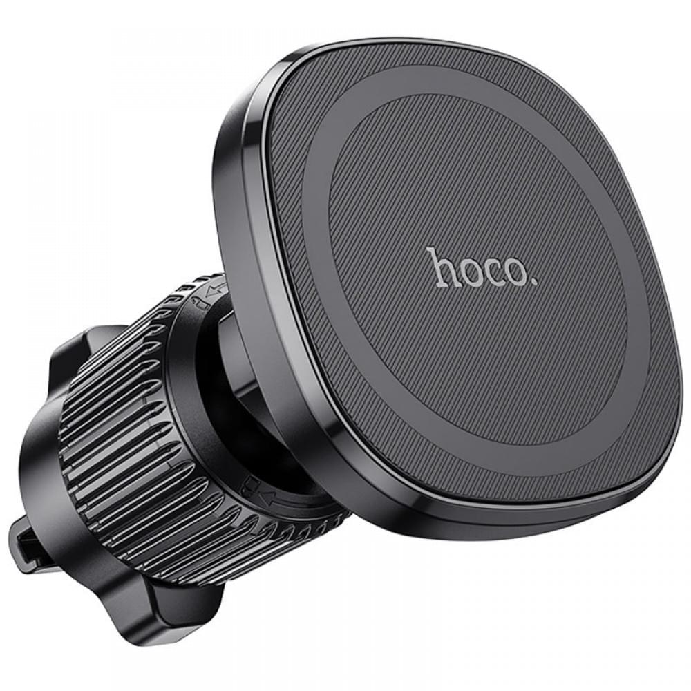 Автотримач Hoco H34 Cheeatag magnetic ring (air outlet) Black