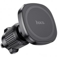 Автотримач Hoco H34 Cheeatag magnetic ring (air outlet) Black