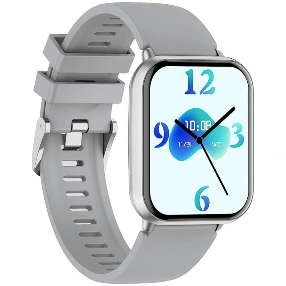 Смарт-годинник WiWU SW09 Smart sports watch (call version) Silver