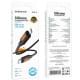 Дата кабель Borofone BX114 Structure Type-C to Lightning 27W (1m) Black