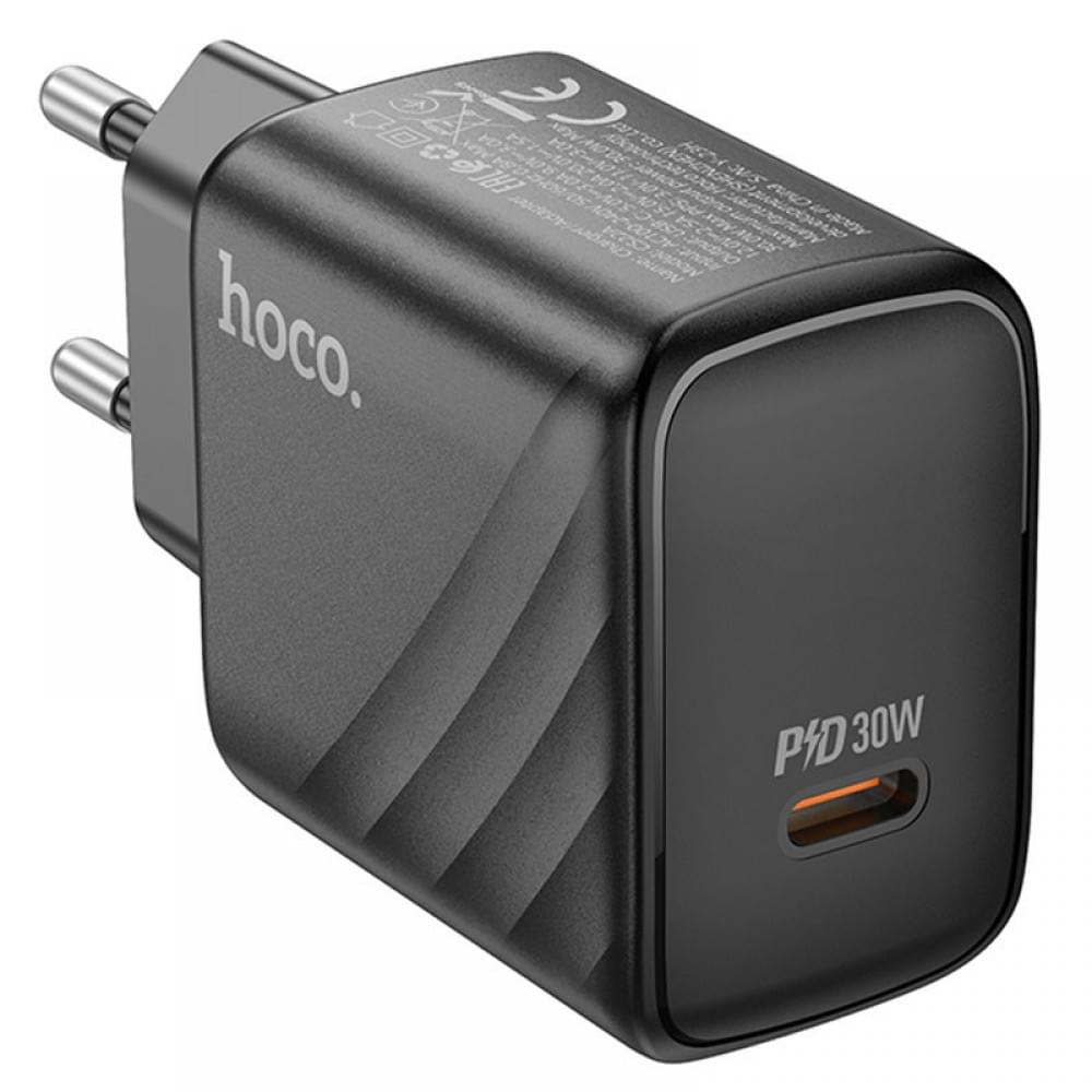 СЗУ Hoco CS22A Value PD30W (1USB-C) + кабель Type-C to Lightning