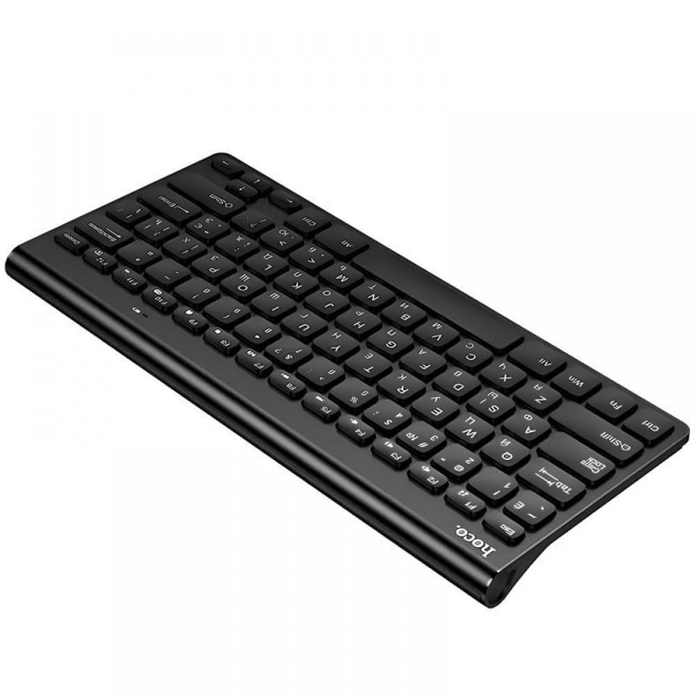 Бездротова клавіатура Hoco GM70 Dragon mini 2.4G Black