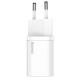МЗП Baseus Super Si Quick Charger 1C 25W (CCSP) Білий