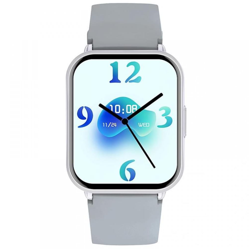 Смарт-годинник WiWU SW09 Smart sports watch (call version) Silver