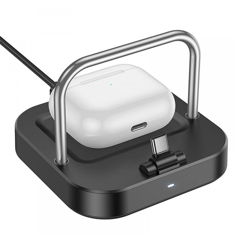 БЗП Hoco CQ16B Astute 2in1 15W Black