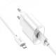 МЗП Hoco C109A Fighter QC3.0 18W (1USB-A) + кабель USB to MicroUSB White