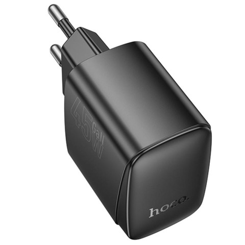 МЗП Hoco CS62A Bright PD45W (2USB-C) Black