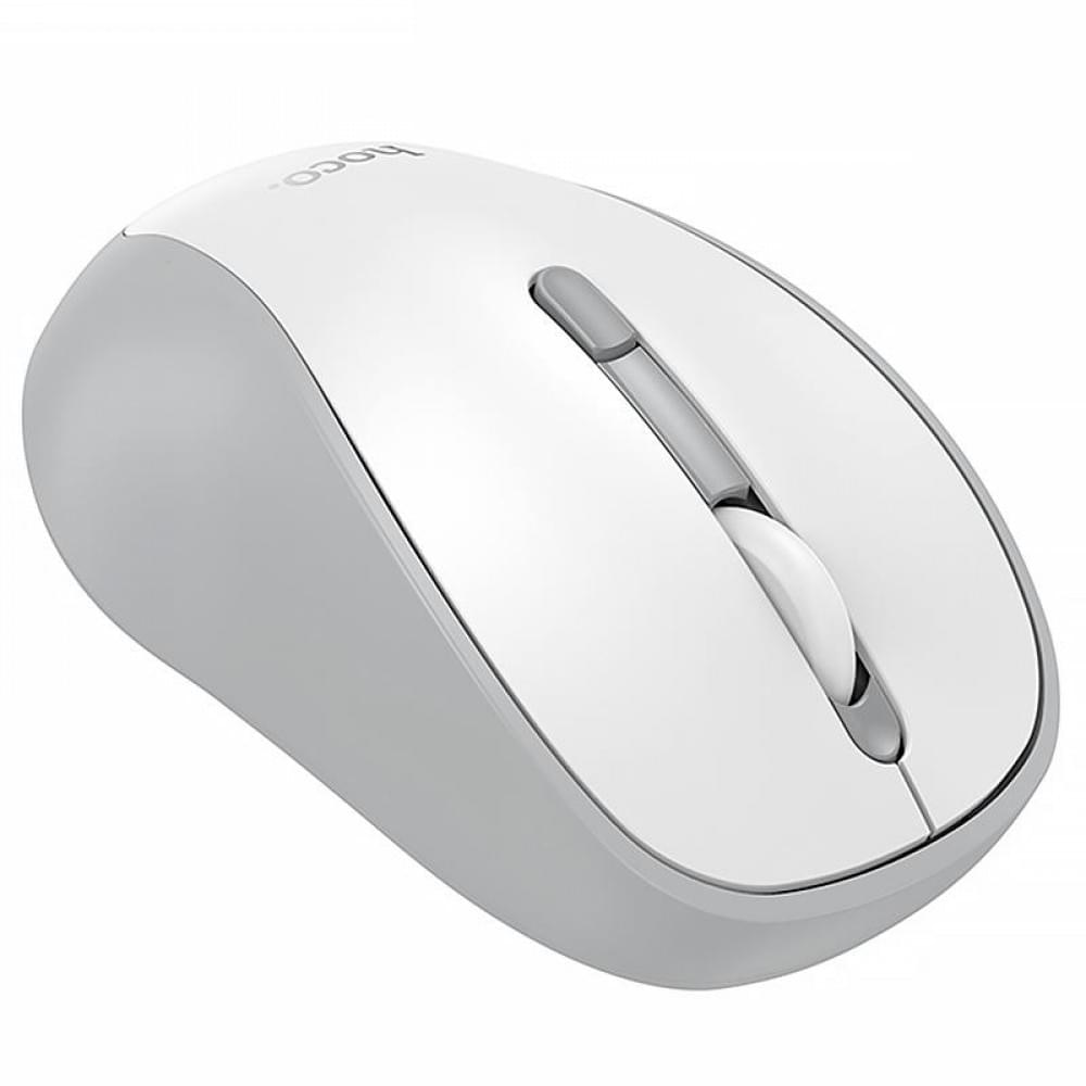 Миша бездротова Hoco GM41 Exciting dual-mode White