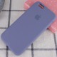 Чохол Silicone Case Full Protective (AA) для Apple iPhone 6/6s (4.7") Сірий / Lavender Gray