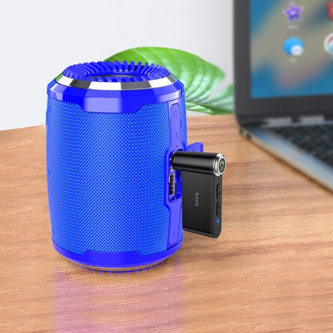 Bluetooth FM Трансмітер Hoco E58 Magic music Чорний