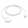 БЗП Magnetic Fast Charger to USB-C Cable for Apple Watch (AAA) (box) White