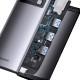 Перехідник HUB Baseus Metal Gleam Series 6-in-1 Multifunctional Type-C (CAHUB-CW) Gray Перехідник HUB Baseus Metal Gleam Series 6-in-1 Multifunctional Type-C (CAHUB-CW) Gray