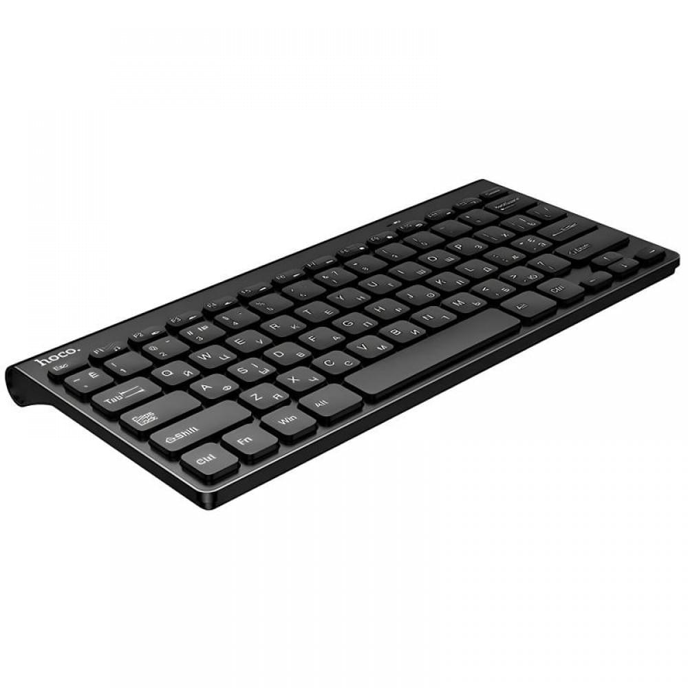 Бездротова клавіатура Hoco GM70 Dragon mini 2.4G Black