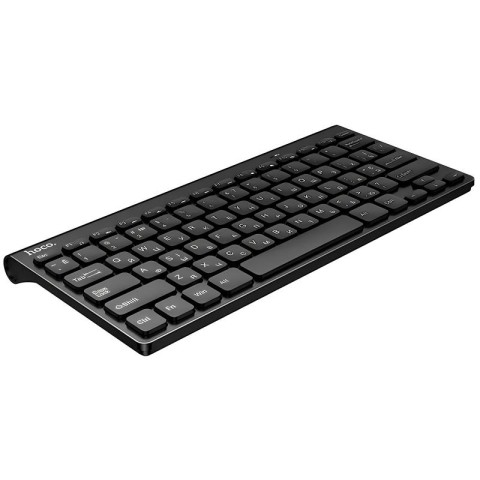 Бездротова клавіатура Hoco GM70 Dragon mini 2.4G Black