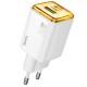 МЗП Hoco N53 Monsoon PD30W+QC3.0 (1USB-A/1C) White
