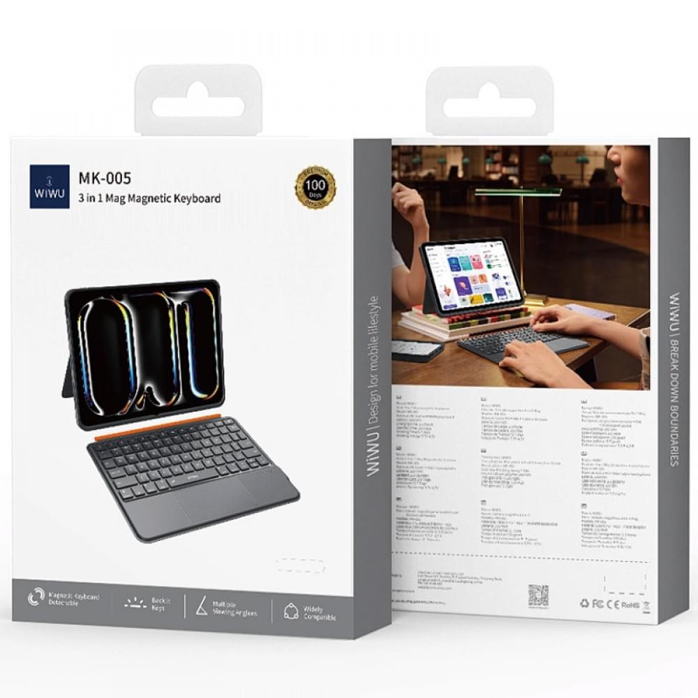 Чехол-клавиатура WIWU MK-005 3 in 1 for iPad 10.2''/10.5''