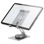 Підставка для планшетов WIWU ZM107 Desktop Rotation Stand For Tablet up to 12.9 inch Silver