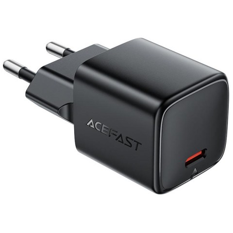 МЗП Acefast A118 PD30W GaN (1USB-C) Black