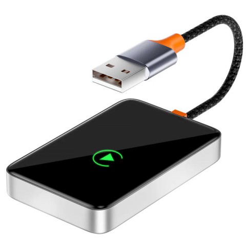 Адаптер WIWU Wi-CP002 car wireless CarPlay iOS Silver