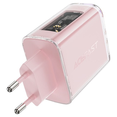МЗП Acefast A45 Exploration series PD65W GaN (1USB-A/2C) Cherry blossom