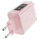 МЗП Acefast A45 Exploration series PD65W GaN (1USB-A/2C) Cherry blossom