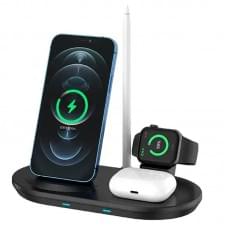 БЗУ + слот для Apple Pencil J887 4in1