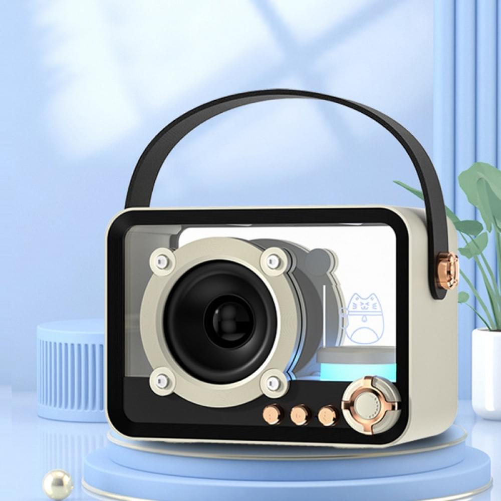 Bluetooth колонка QD05 Retro Style