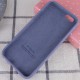 Чохол Silicone Case Full Protective (AA) для Apple iPhone 6/6s (4.7") Сірий / Lavender Gray