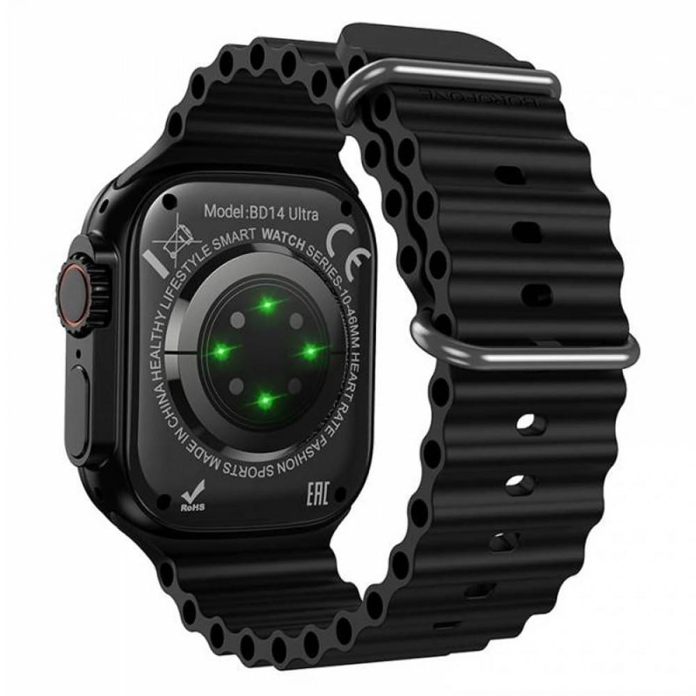 Смарт-годинник Borofone BD14 Ultra Smart sports watch (call version) Black