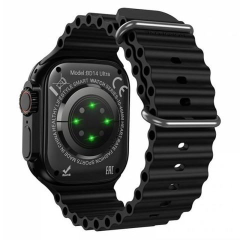 Смарт-годинник Borofone BD14 Ultra Smart sports watch (call version) Black