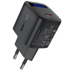 МЗП Acefast A115 PD30W GaN (1USB-C) Black