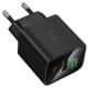 МЗП Hoco CS83A Excellent with digital display PD20W+QC3.0 (1USB-A/1C) Black