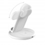 БЗП WIWU Power Air 3 in 1 wireless charger White