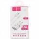 МЗП Hoco C12 Charger + Cable (Micro) 2.4A 2USB Білий