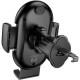 Автотримач Borofone BH133 Rio push-type (air outlet) Black