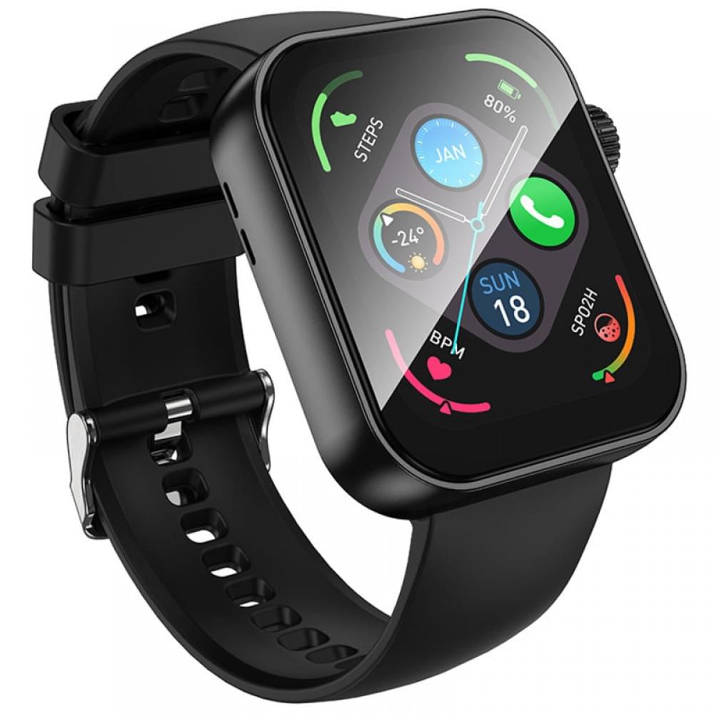 Смарт-годинник Borofone BD13 Smart sports watch (call version) Black