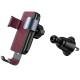 Автотримач Hoco H70 Gamble gravity (air outlet) Black / Red